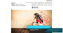 Desktop Screenshot of boccf.org